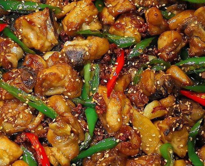 Sichuan peppercorn chicken recipe