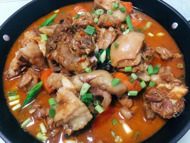 How to make braised mutton