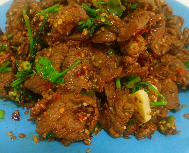 Authentic Cumin Lamb Recipe