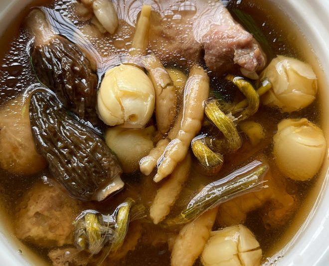 Cantonese mothers’ nourishing soups for children