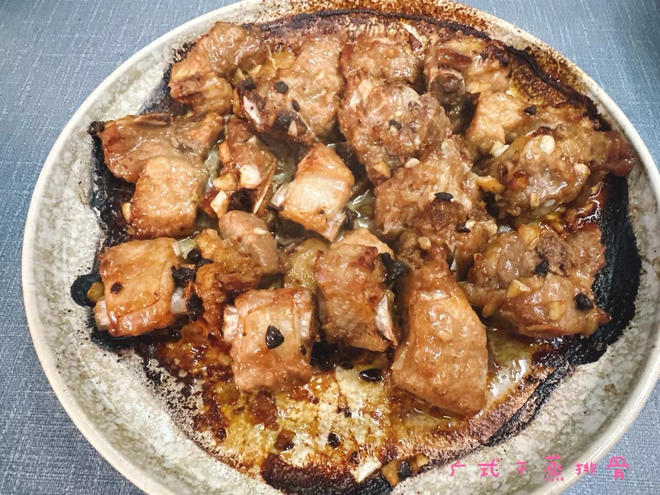 Cantonese Steamed Spare Ribs