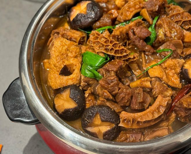Home-style Cantonese Beef Offal Stew